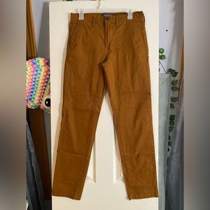 Arizona Rust Colored Slim Fit Pants 30x32
